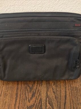TUMI Black Laptop case
